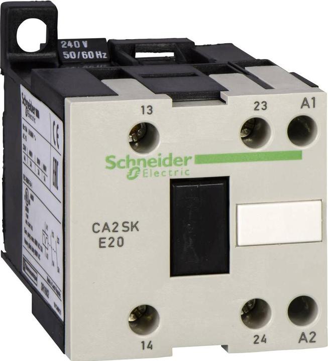 Produktbild Schneider Electric Mini-Steuerrelais 1NO+1NC,24VAC,10A