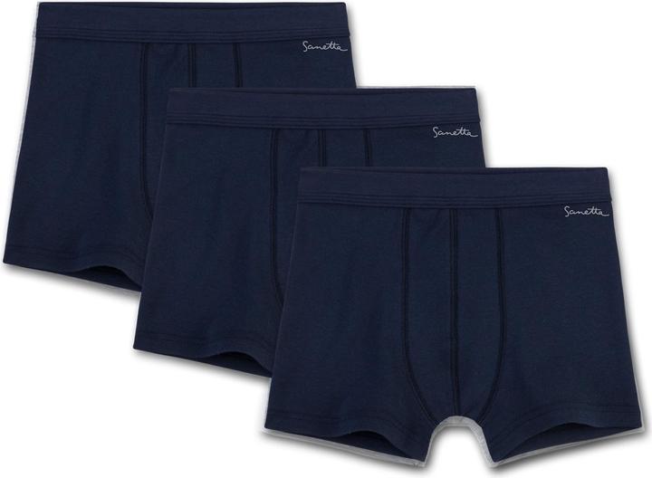Immagine prodotto Sanetta Boxer casual (176, confezione da 3)
