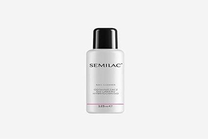Semilac Nettoyant dégraissant pour ongles - 125 ml