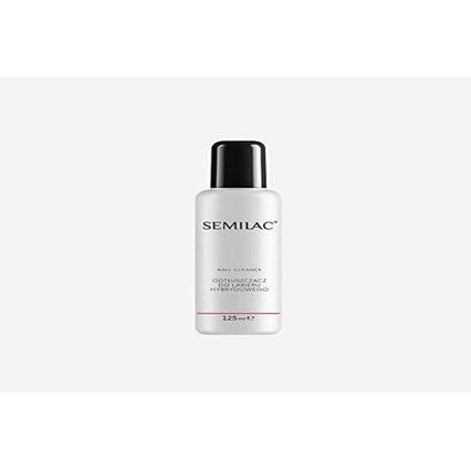 Semilac, Nagellackentferner, Nagelreiniger Entfetter - 125 ml
