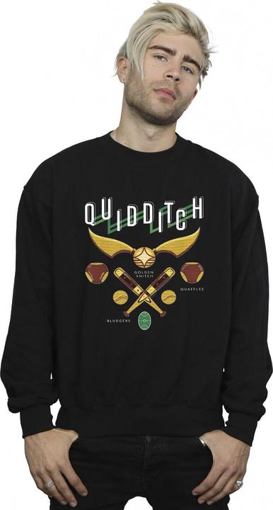 Immagine prodotto Quidditch Bludgers Quaffles Felpa Uomo (M)