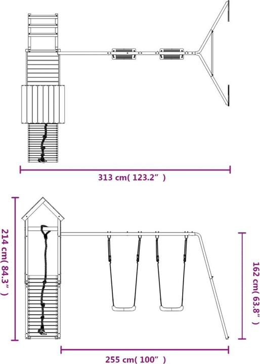 Produktbild VidaXL Fedoritsa