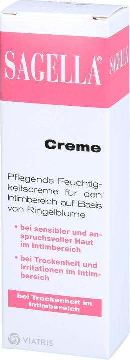 Image du produit Sagella Crème, 30 ml Crème (Crème pour le corps, 30 ml)