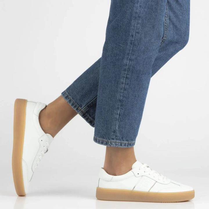 Image du produit Filippo Women's leather platform shoes white DP7543/26 (37)
