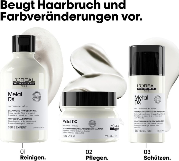 Actual product image L'Oréal Professionnel Metal DX High Protection Cream (100 ml)
