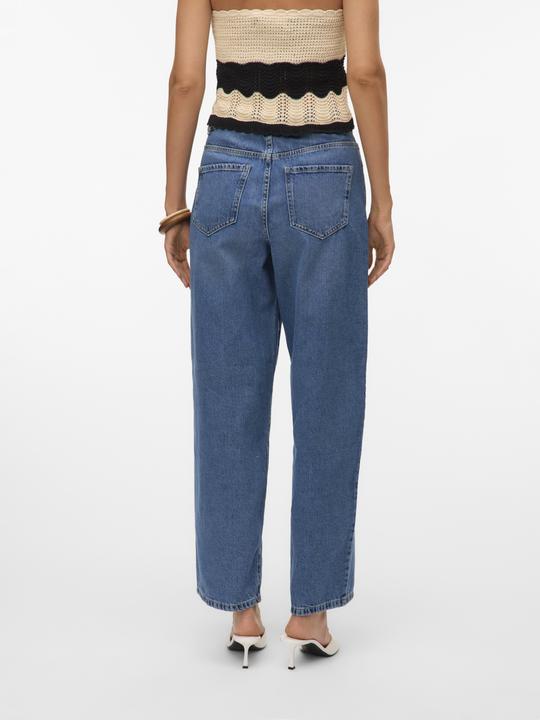 Produktbild Vero Moda VMRITA Mid Rise Hohe Taille Jeans Mom Jeans (W28/L32)
