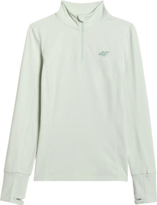 Actual product image 4F Damen-Thermo-Sweatshirt, mint (M)