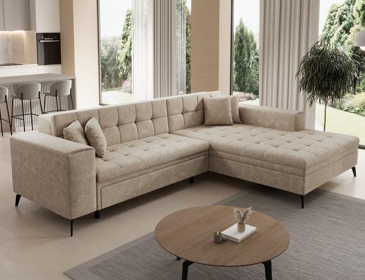 Produktbild ELTAP Solange (4-Sitzer, Bettsofa, Ecksofa)