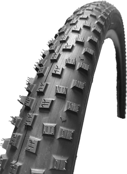 Produktbild Wolfpack-Tires MTB Cross 29x2,4 ToGuard Compound Reifen, schwarz, faltbar (29 x 2.40)