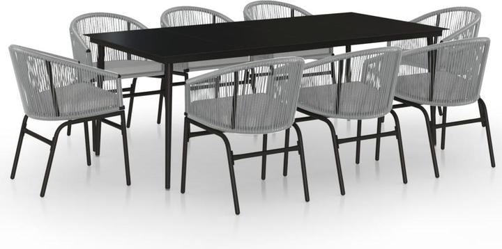 Produktbild vidaXL Garten-Essgruppe (200 x 100 x 74 cm)