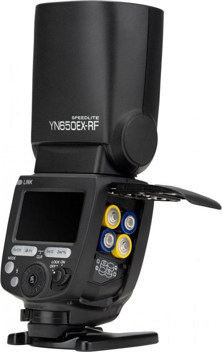 Actual product image Yongnuo YN650EX-RF Speedlite (Plug-on flash, Canon)