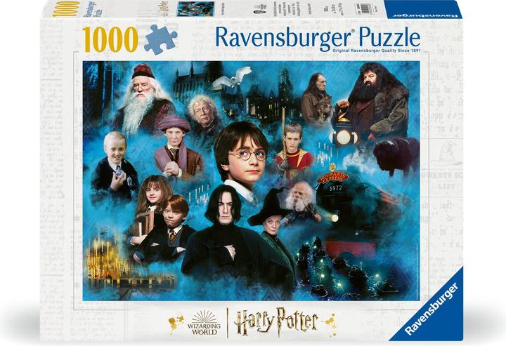 Immagine prodotto Ravensburger Harry Potter's magic World (1000 pezzi)