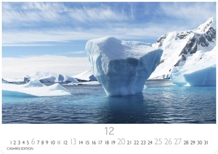 Image du produit Arctic Landscape 2026 S 24x35cm (Spécial)