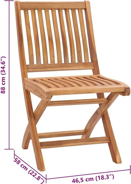 Produktbild vidaXL Gartenstuhl