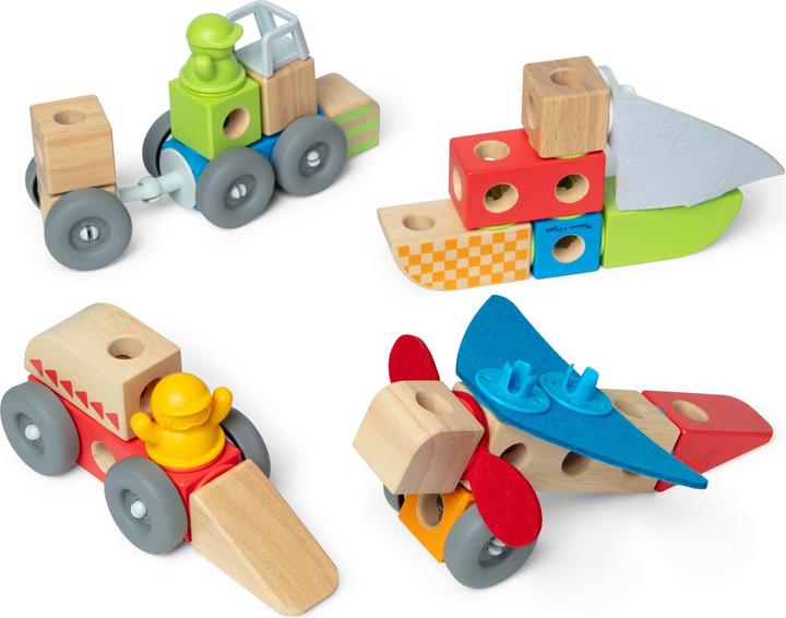 Productafbeelding Spin Master Blockables Spielset Fahrzeuge