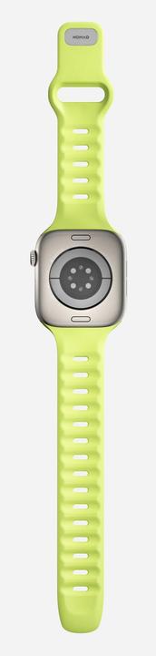 Actual product image Nomad Tempo Band 46mm Lime (Plastic, Rubber)