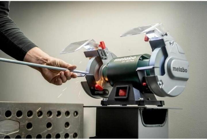 Produktbild Metabo Bench grinder DS 200 Plus (Doppelschleifer, 600 W)