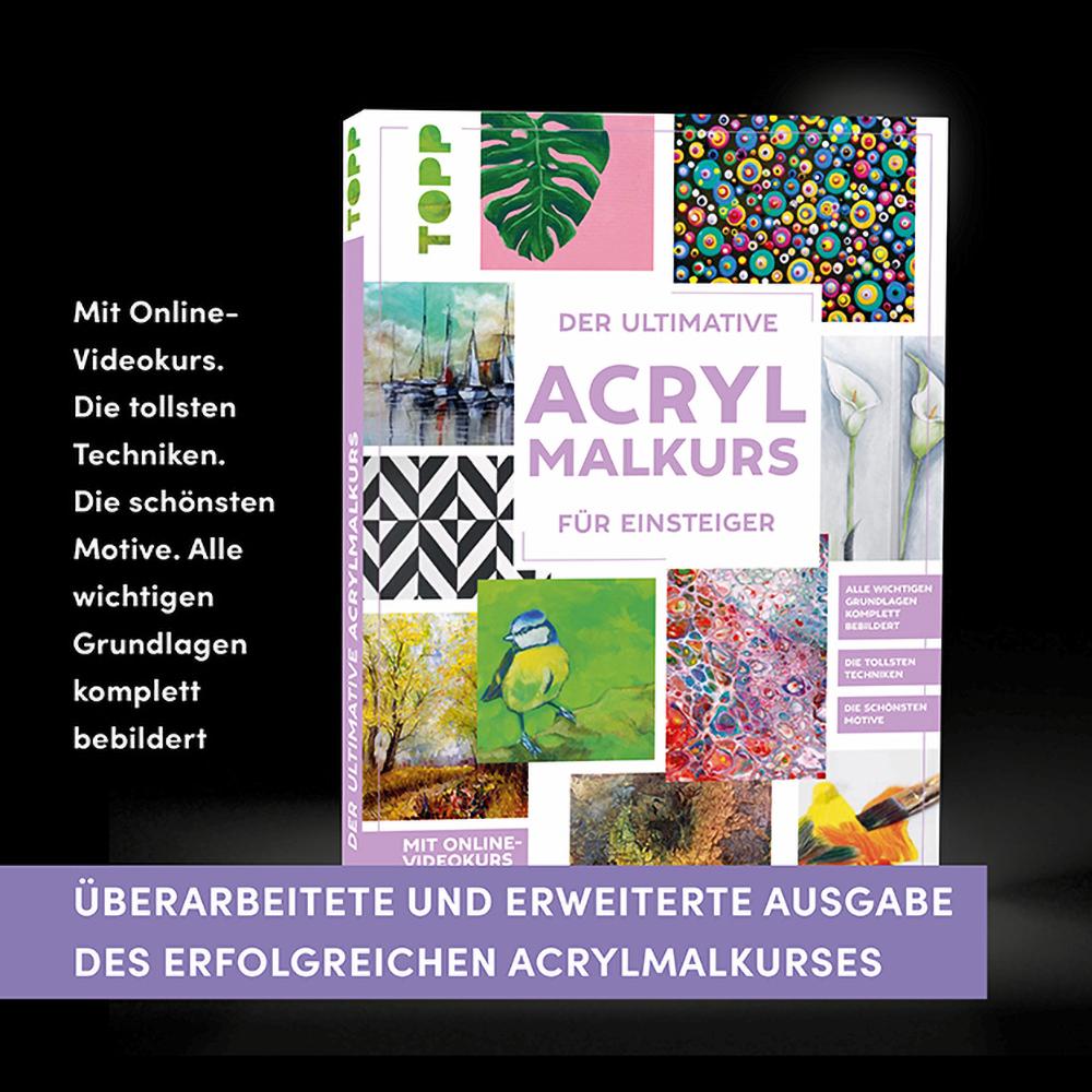 Thumbnail - Frech Der ultimative ACRYLMALKURS für Einsteiger
