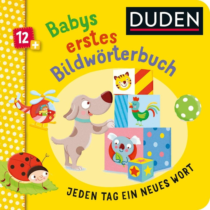 Immagine prodotto Duden 12+: Il primo dizionario illustrato del bambino (Tedesco)