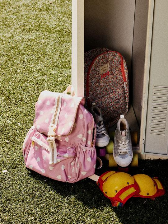 Immagine prodotto Vertbaudet Mädchen Grundschul-Rucksack mit Herzen