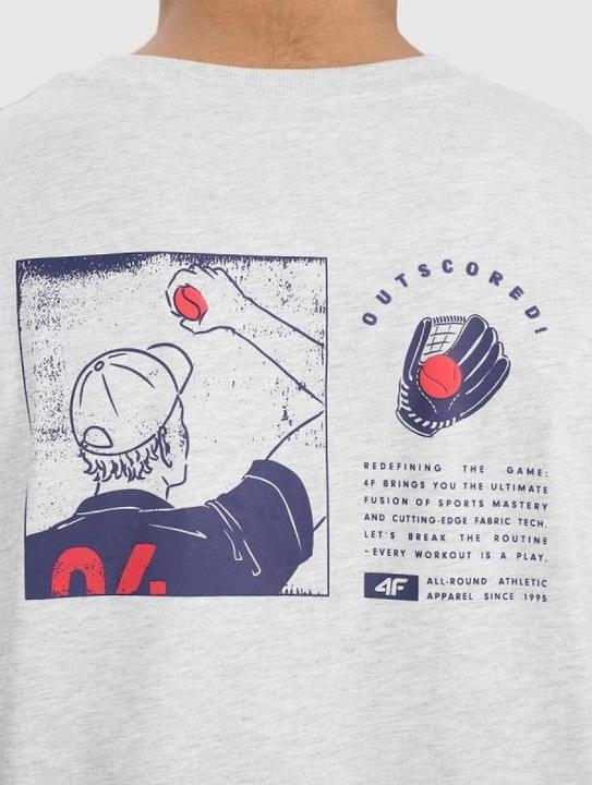 Produktbild 4F Herren-T-Shirt (M)