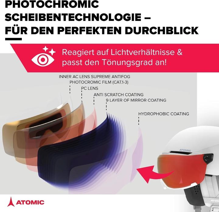 Produktbild Atomic Savor Visor Photo (51 - 55 cm, S)