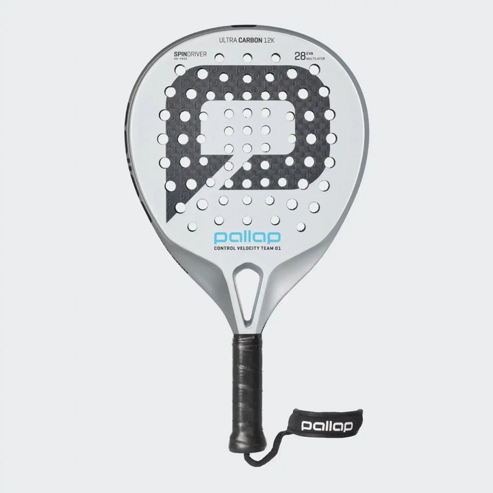 Actual product image Pallap CONTROL VELOCITY Team 01 Padel Schläger