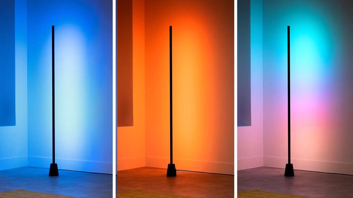 Produktbild WiZ Gradient Stehleuchte RGBIC