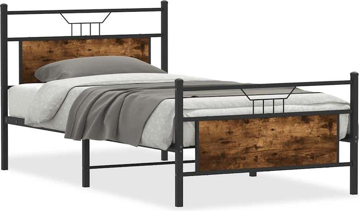 Image du produit vidaXL Bettgestell (107 x 203 cm)