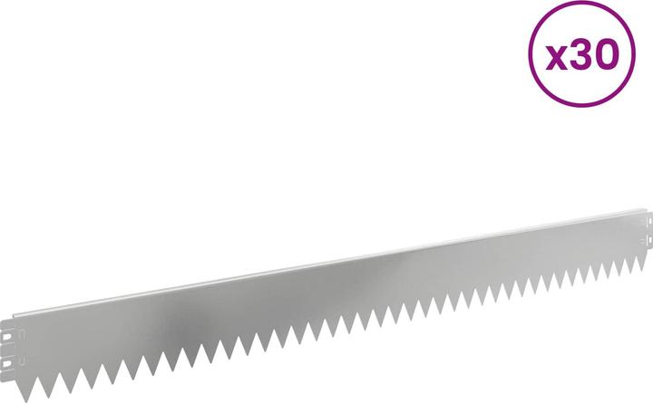 Produktbild vidaXL Raseneinfassung (103 cm)