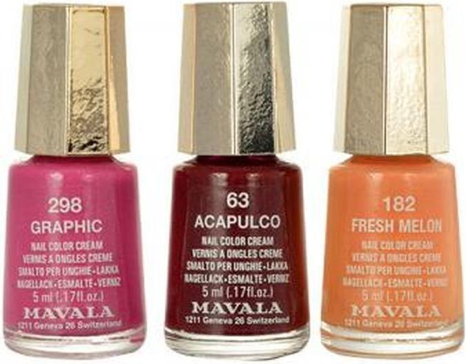 Produktbild Mavala Mini Color's Nagellack (Frozen Berry, Farblack)