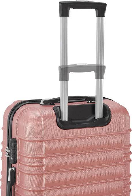 Immagine prodotto Juskys Set di valigie rigide Roma (120 l)