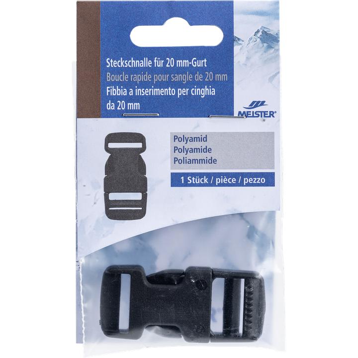 Produktbild Meister Steckschnalle (0.02 m)