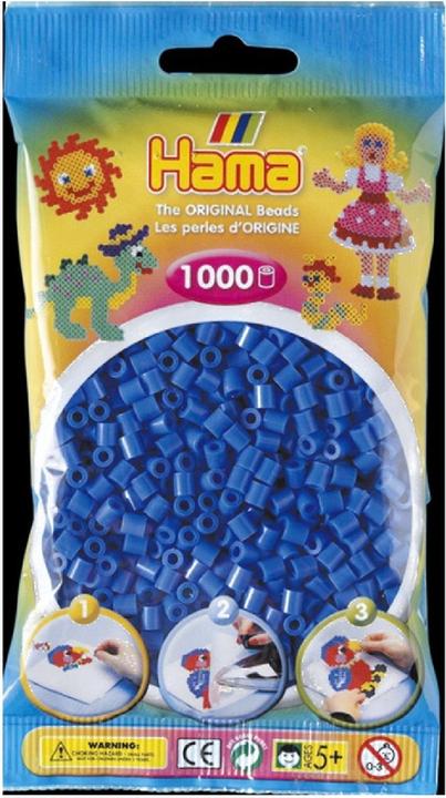 Hama Perlen Hama Bügelperlen - Blau