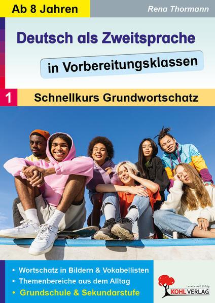 Produktbild Deutsch als Zweitsprache 1 in Vorbereitungsklassen (Deutsch, Rena Thormann, 2013)