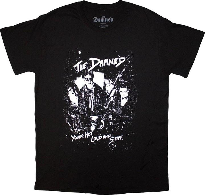 Produktbild Universal Textiles Young Hot Loud And Stiff TShirt (XL)