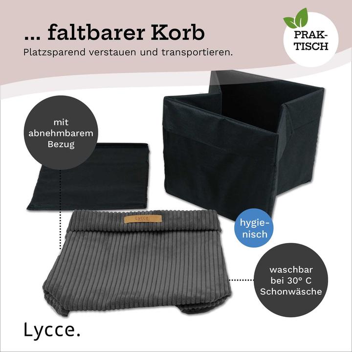Actual product image Aufbewahrungskorb Casual Faltbare Aufbewahrungsbox Cord 4P (33 cm, 4x)