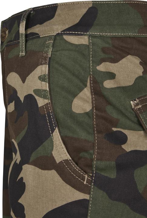 Actual product image Urban Classics Ladies High Waist Camo Cargo Pants (27)