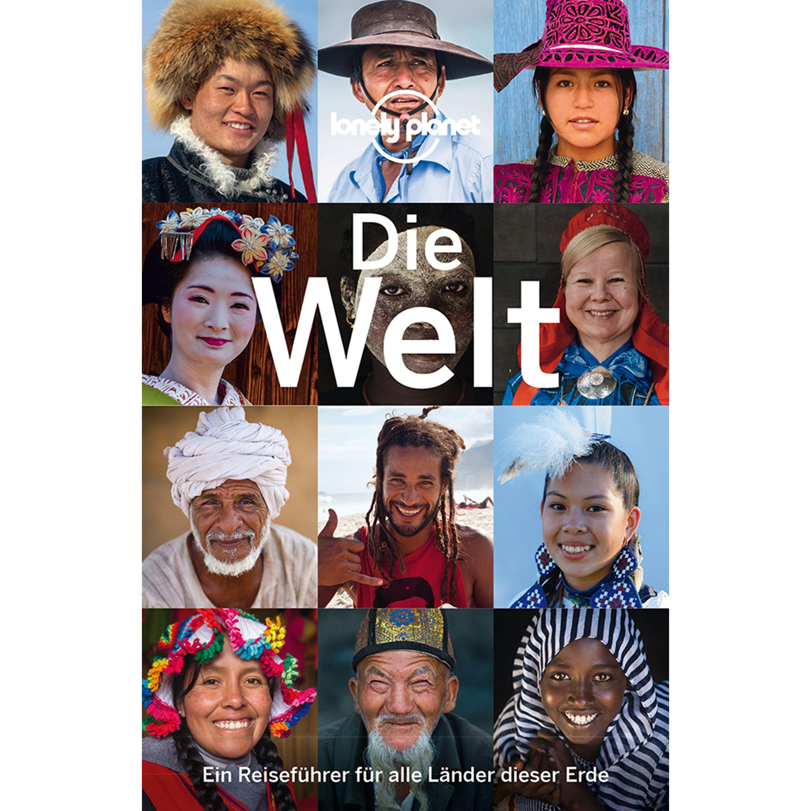 Reiseführer Die Welt, Ratgeber von Lonely Planet