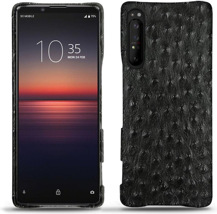 Autruche nero ( Noir / Black)