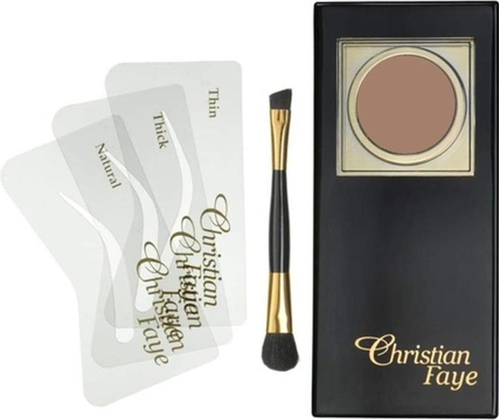 Image du produit Christian Faye Maquillage bronze pour les sourcils