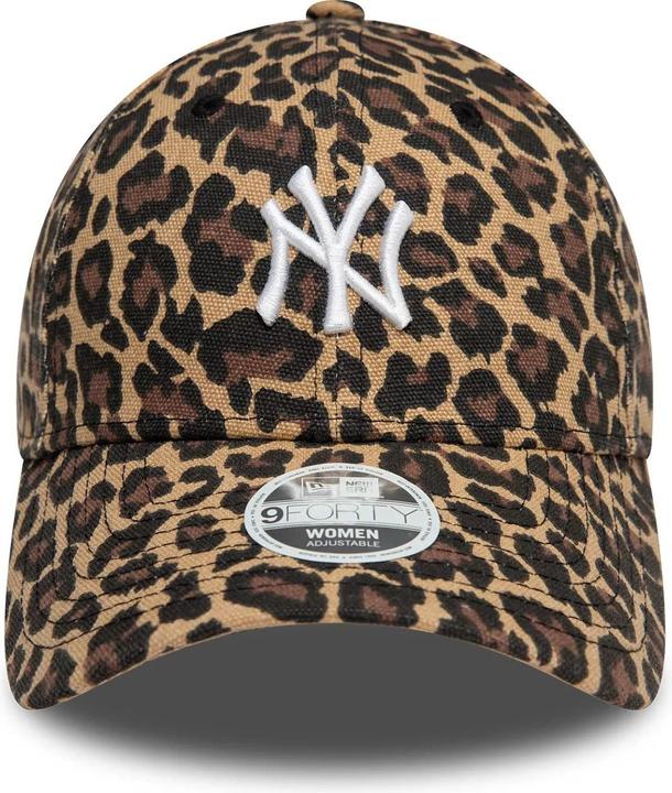 Produktbild New Era 9forty Cap für Damen New York Yankees Léopard