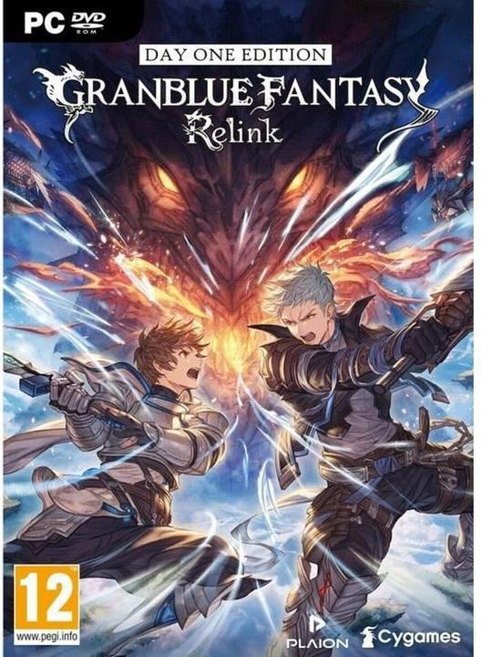 Immagine prodotto Plaion Granblue Fantasy Relink Edizione Day One (Windows, FR)