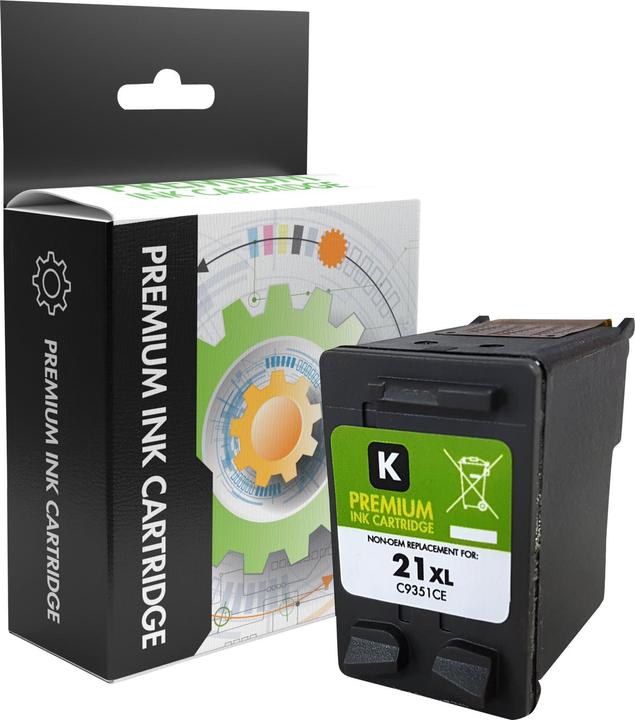 Produktbild STATIC Ink cartridge compatible with Canon PG-512XL pigment remanufactured (BK)