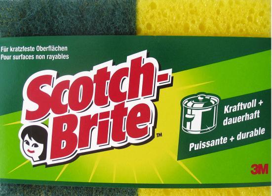 Actual product image Scotch-Brite Cleaning sponges (2 pcs.)