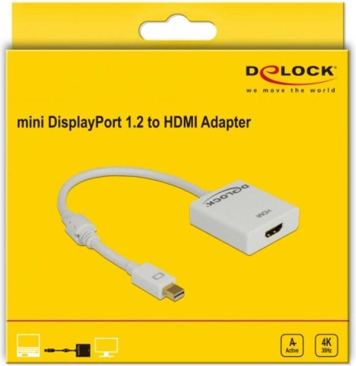 Actual product image Delock Mini-DisplayPort to (HDMI, 20 cm)