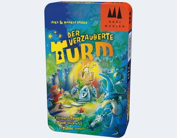 Produktbild Drei Magier Spiele Der verzauberte Turm (Metalldose) (Deutsch, Französisch, Englisch)