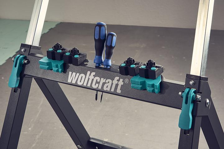 Image du produit wolfcraft wolfcraft 1 MASTER 750 ERGO Spanntisch (68 cm, 70 cm)