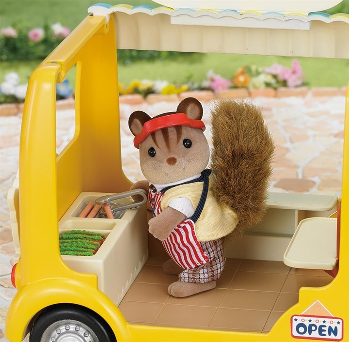 Produktbild Sylvanian Families Hot Dog Wagen