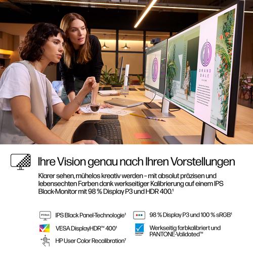 Actual product image HP Series 7 Pro 727pq (2560 x 1440 pixels, 27")